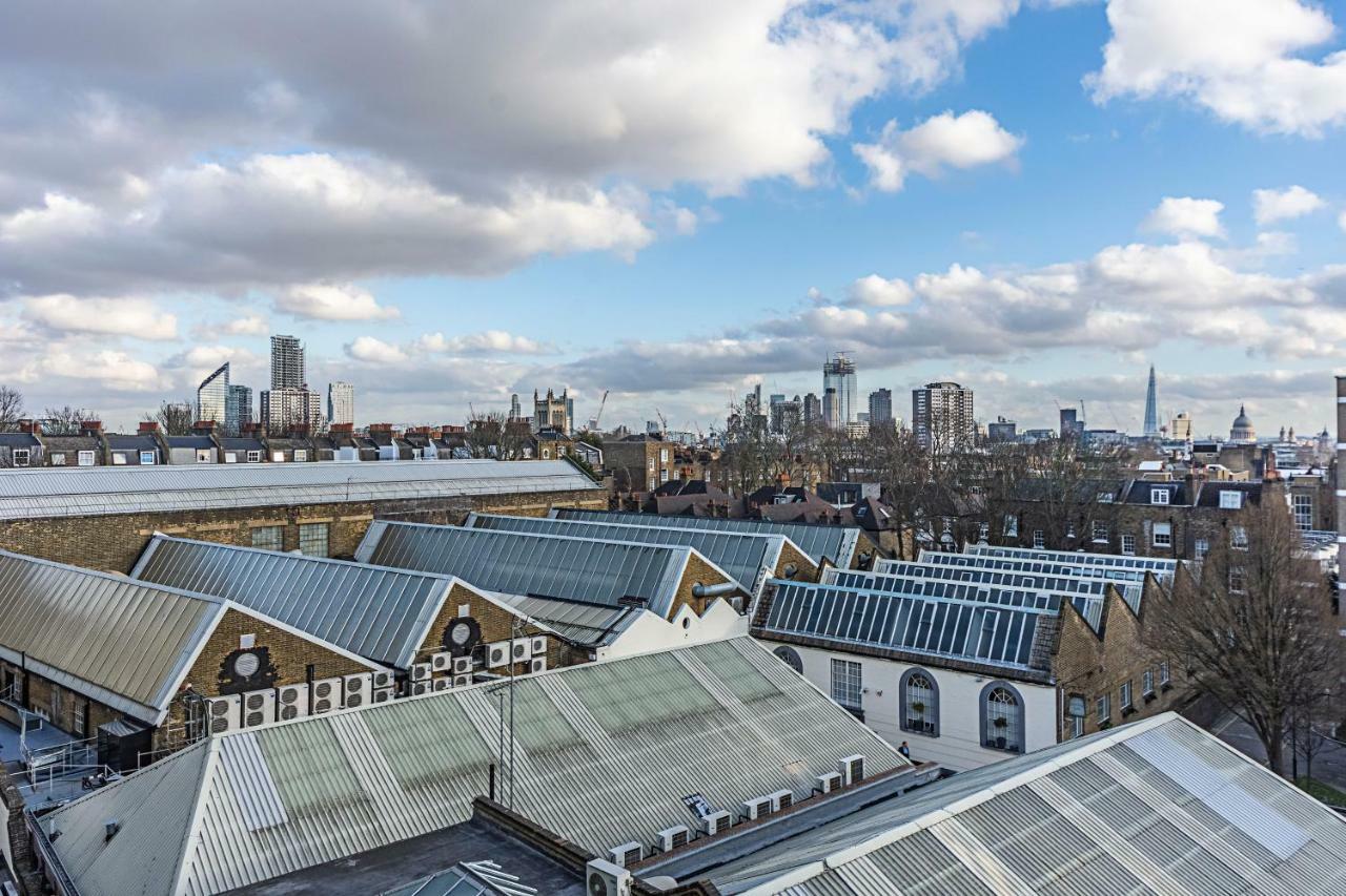 Splendid 3 Bedroom Apartment In Angel/Kings Cross ลอนดอน ภายนอก รูปภาพ