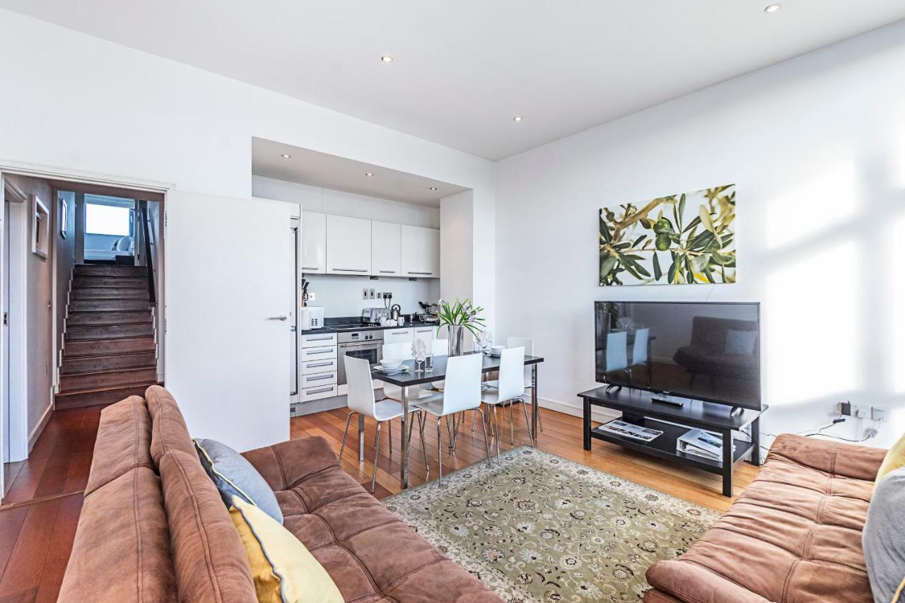 Splendid 3 Bedroom Apartment In Angel/Kings Cross ลอนดอน ภายนอก รูปภาพ