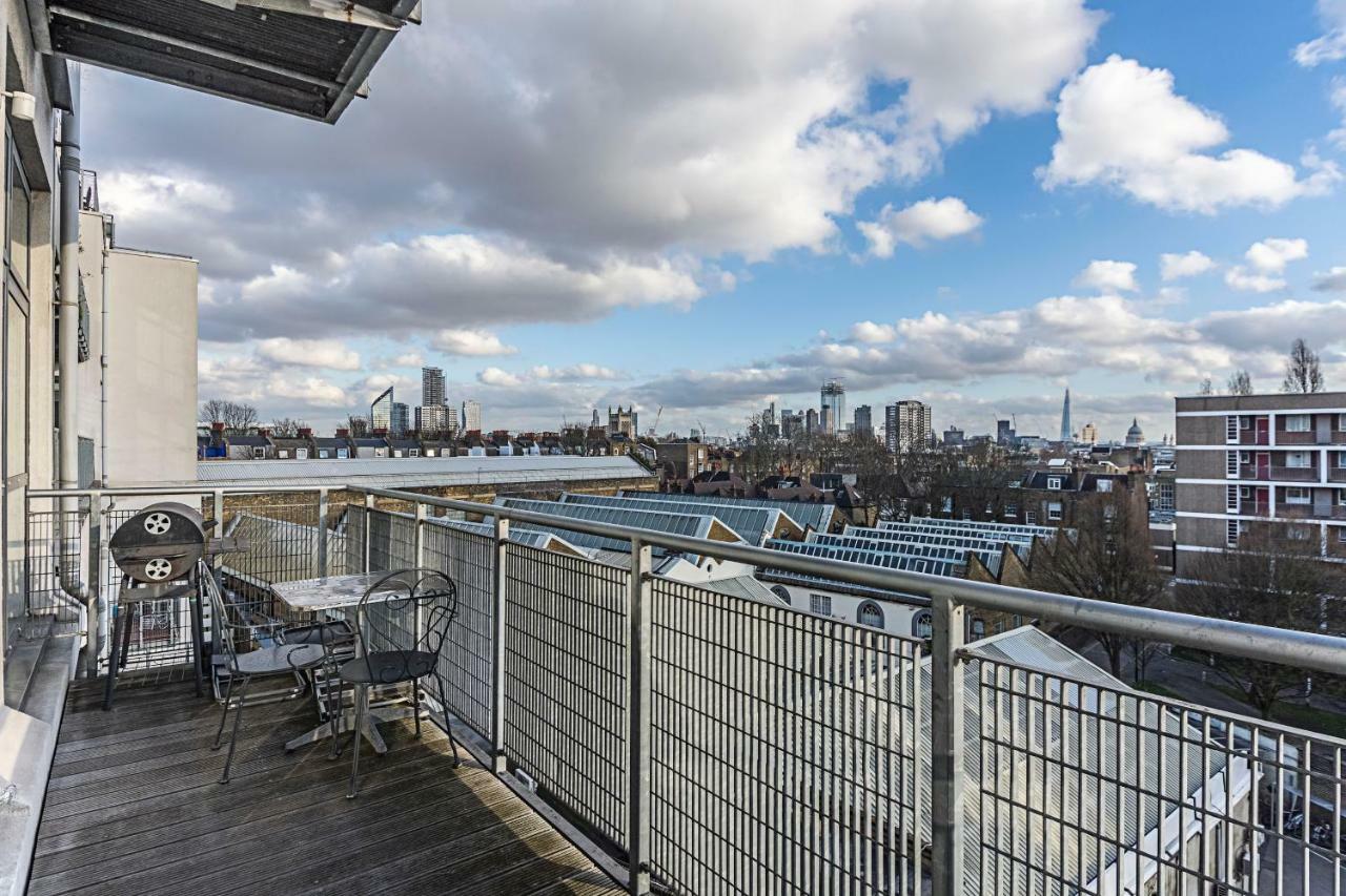 Splendid 3 Bedroom Apartment In Angel/Kings Cross ลอนดอน ภายนอก รูปภาพ